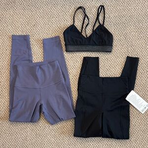 Lululemon Bundle Size 2 Align Pants, Fast and Free, Principal Bralette